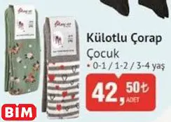 KÜLOTLU ÇORAP ÇOCUK
